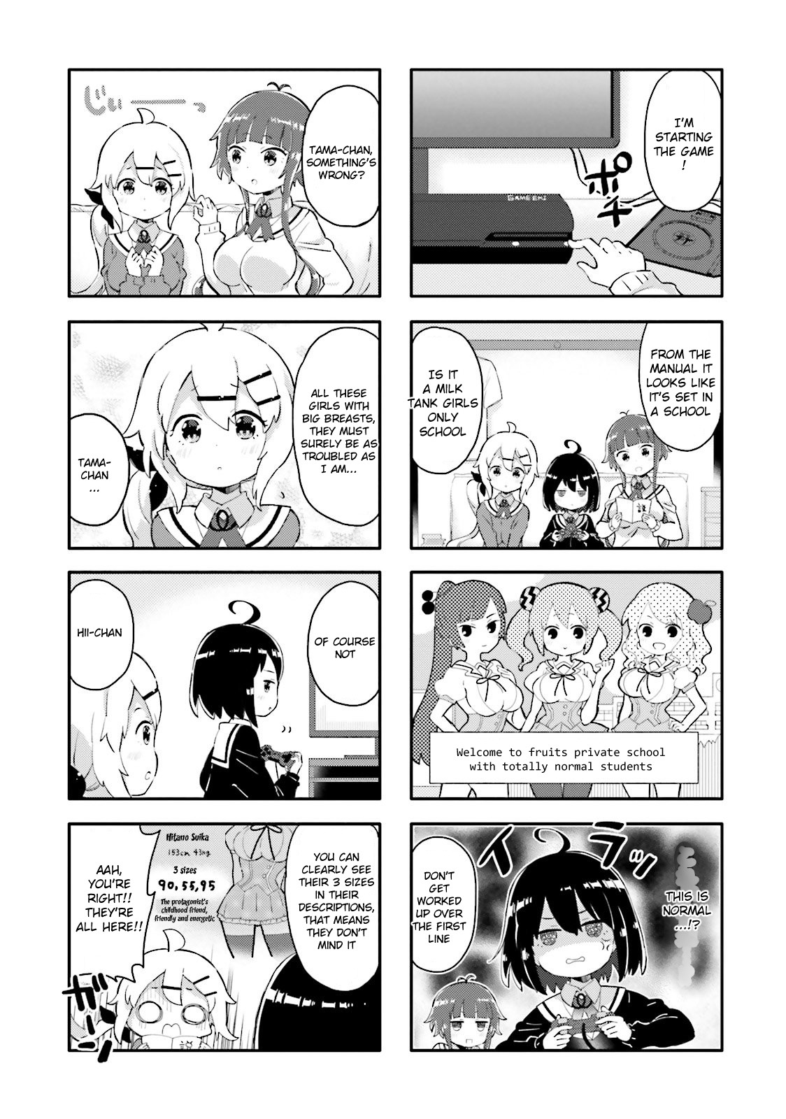 Peta Girl Chapter 12 page 3 - Chapter 12