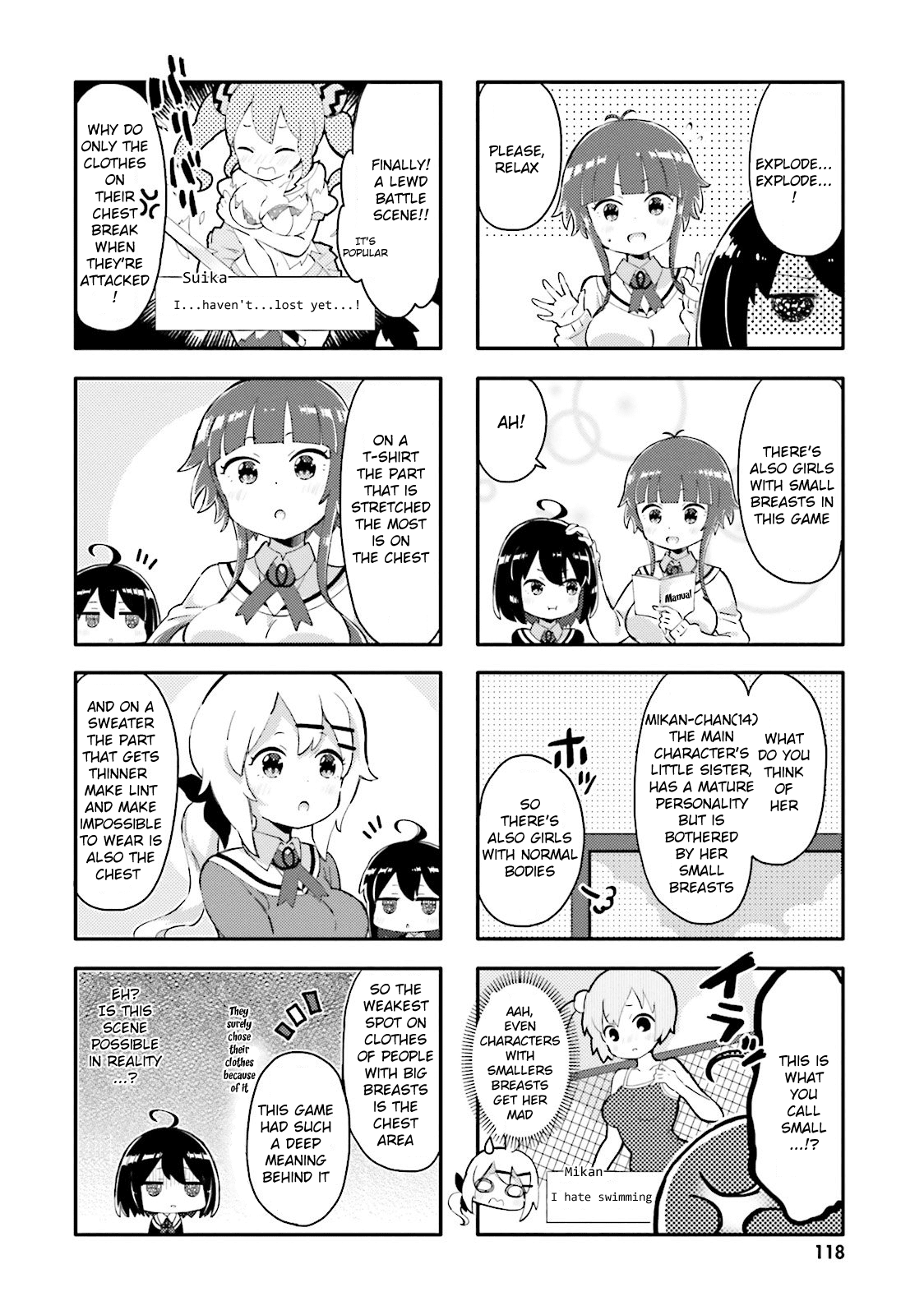 Peta Girl Chapter 12 page 4 - Chapter 12