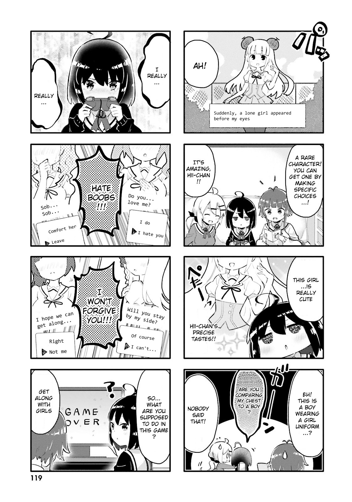 Peta Girl Chapter 12 page 5 - Chapter 12