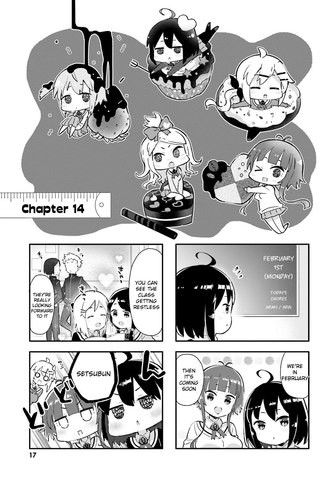 Peta Girl Chapter 14 page 1 - Chapter 14