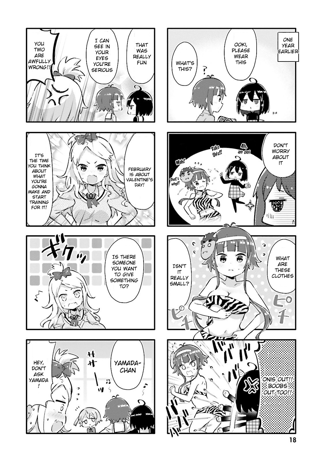 Peta Girl Chapter 14 page 2 - Chapter 14
