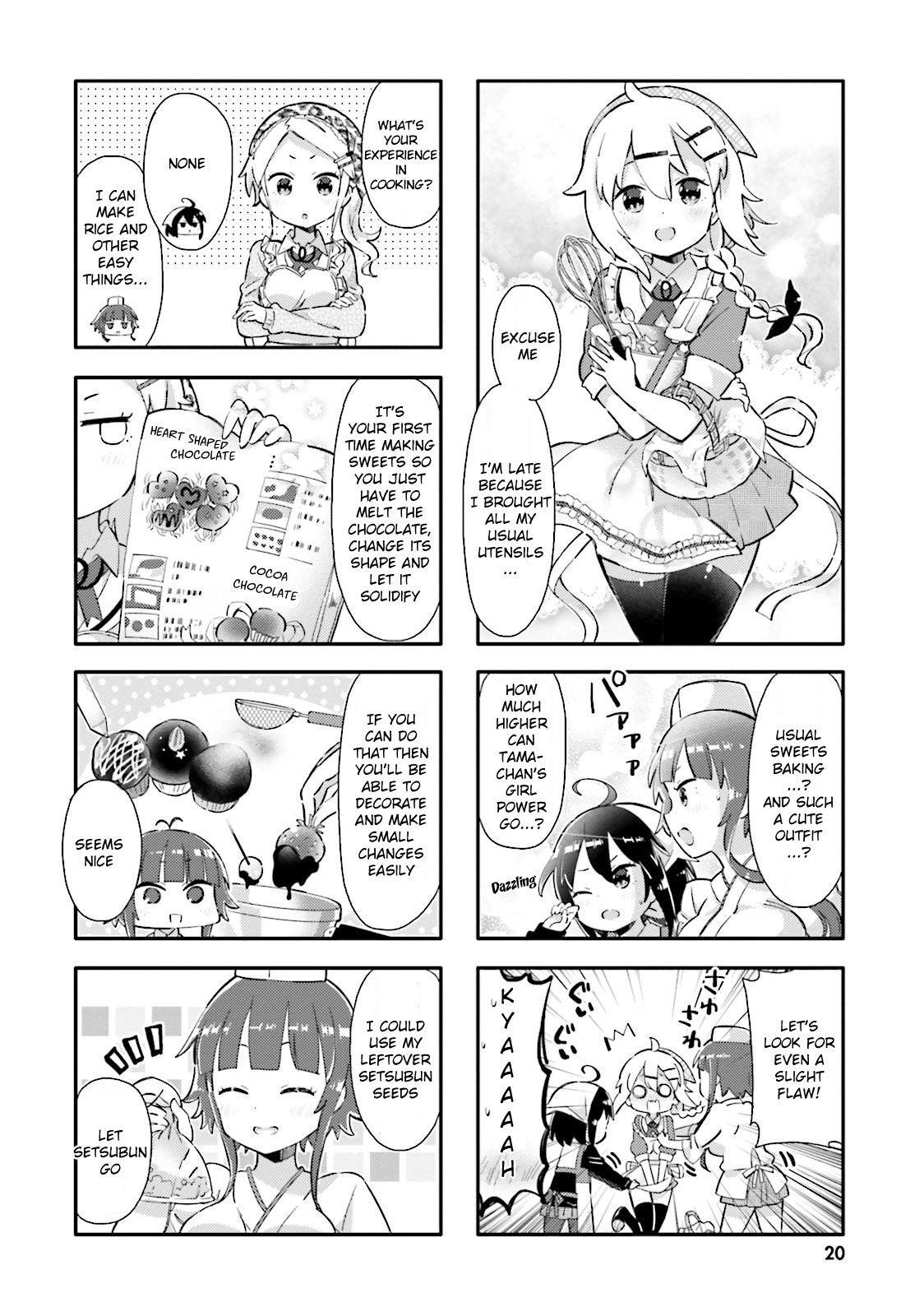 Peta Girl Chapter 14 page 4 - Chapter 14