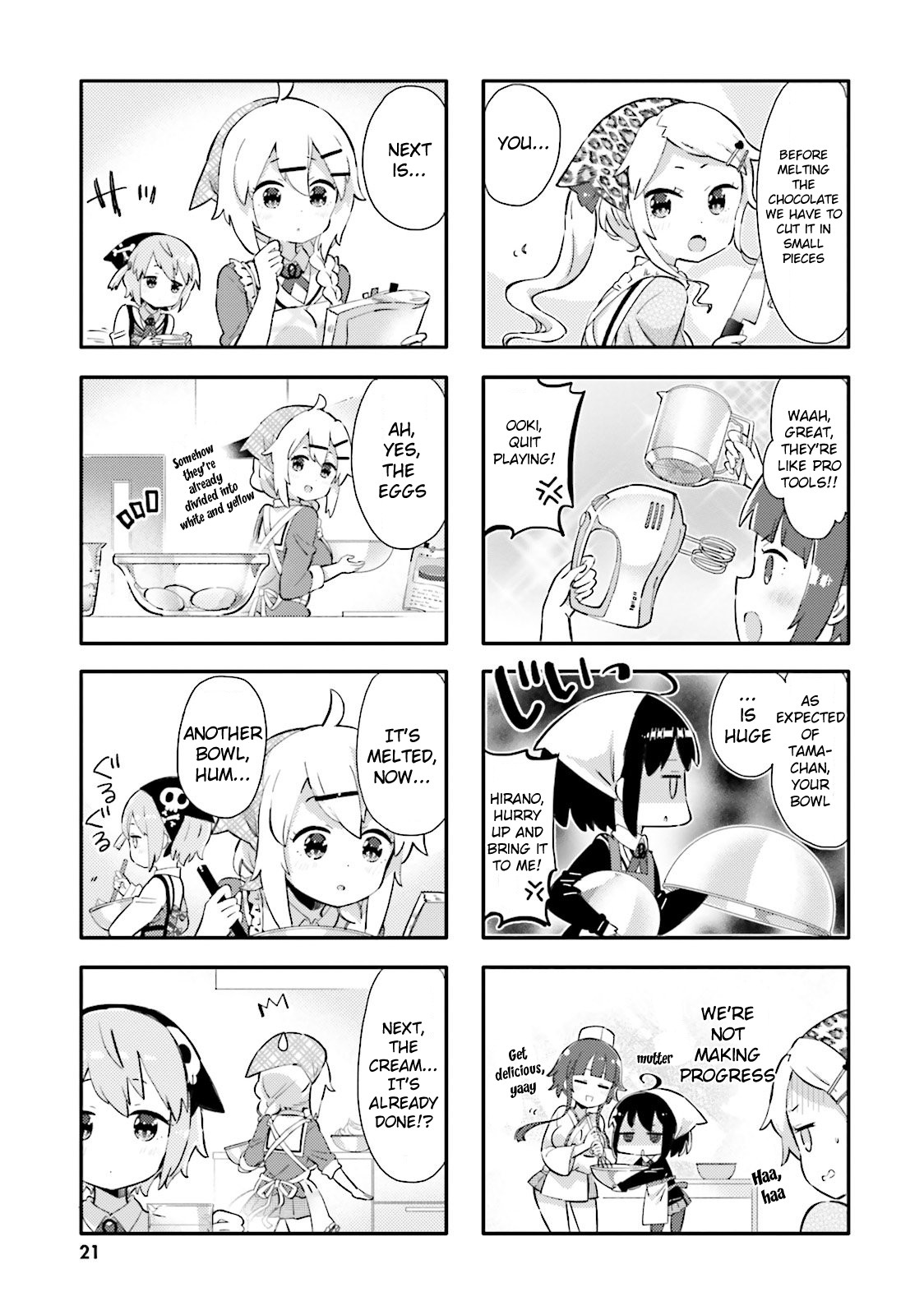 Peta Girl Chapter 14 page 5 - Chapter 14