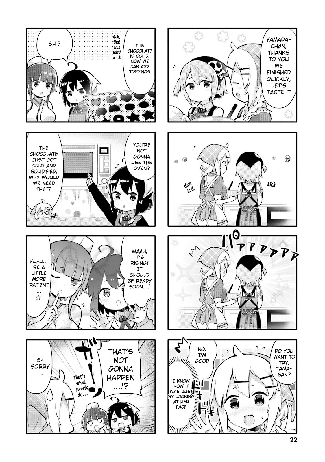 Peta Girl Chapter 14 page 6 - Chapter 14