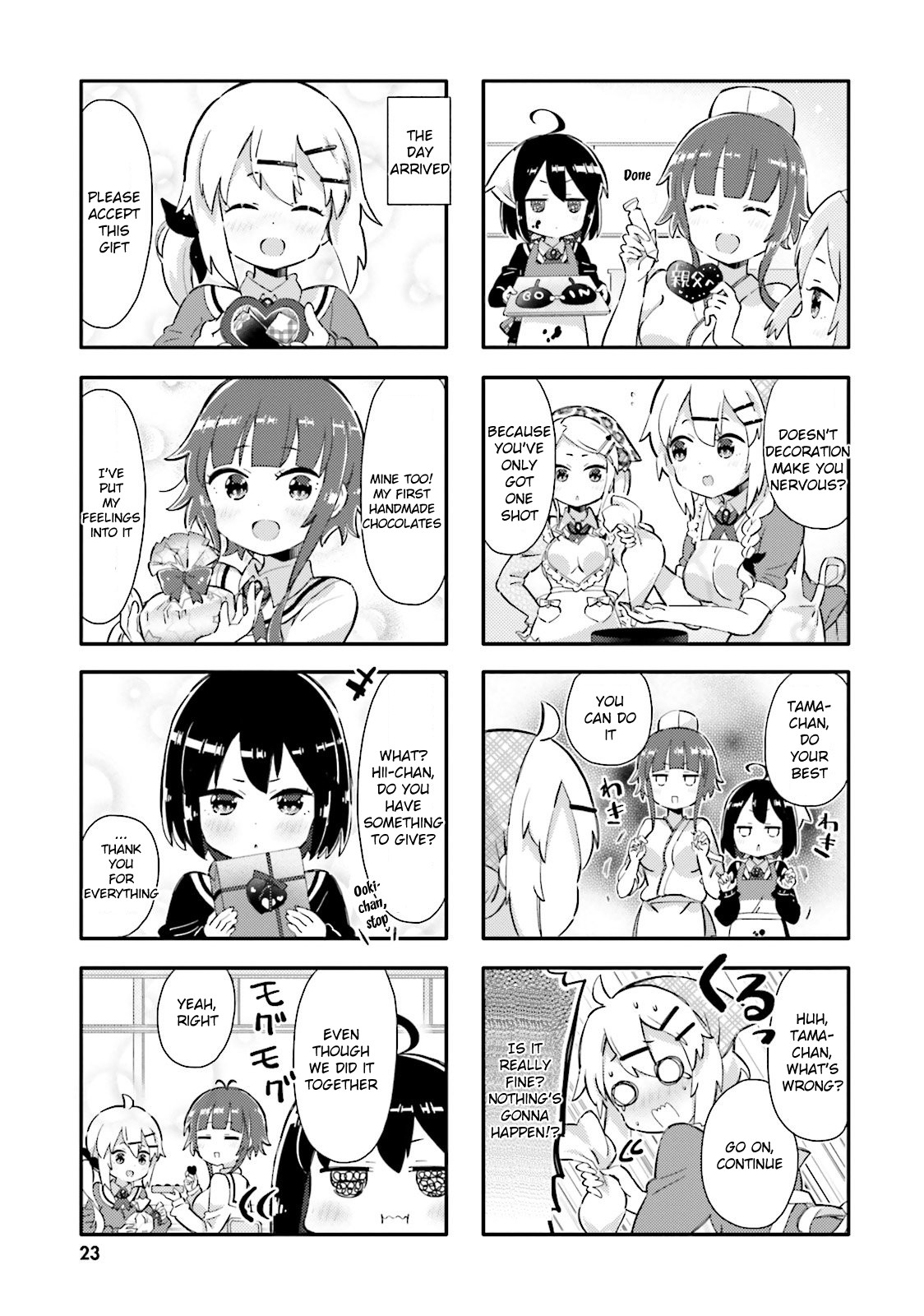 Peta Girl Chapter 14 page 7 - Chapter 14