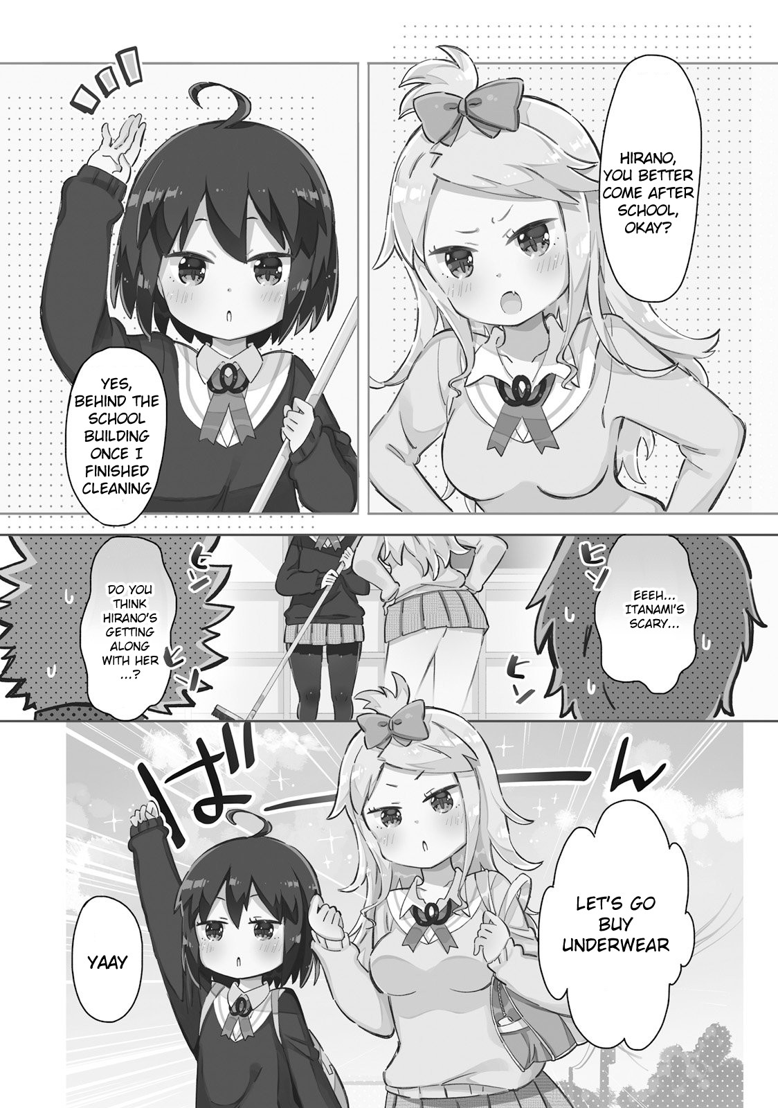 Peta Girl Chapter 15 page 1 - Chapter 15