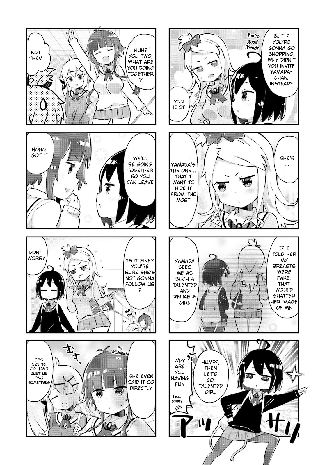 Peta Girl Chapter 15 page 4 - Chapter 15