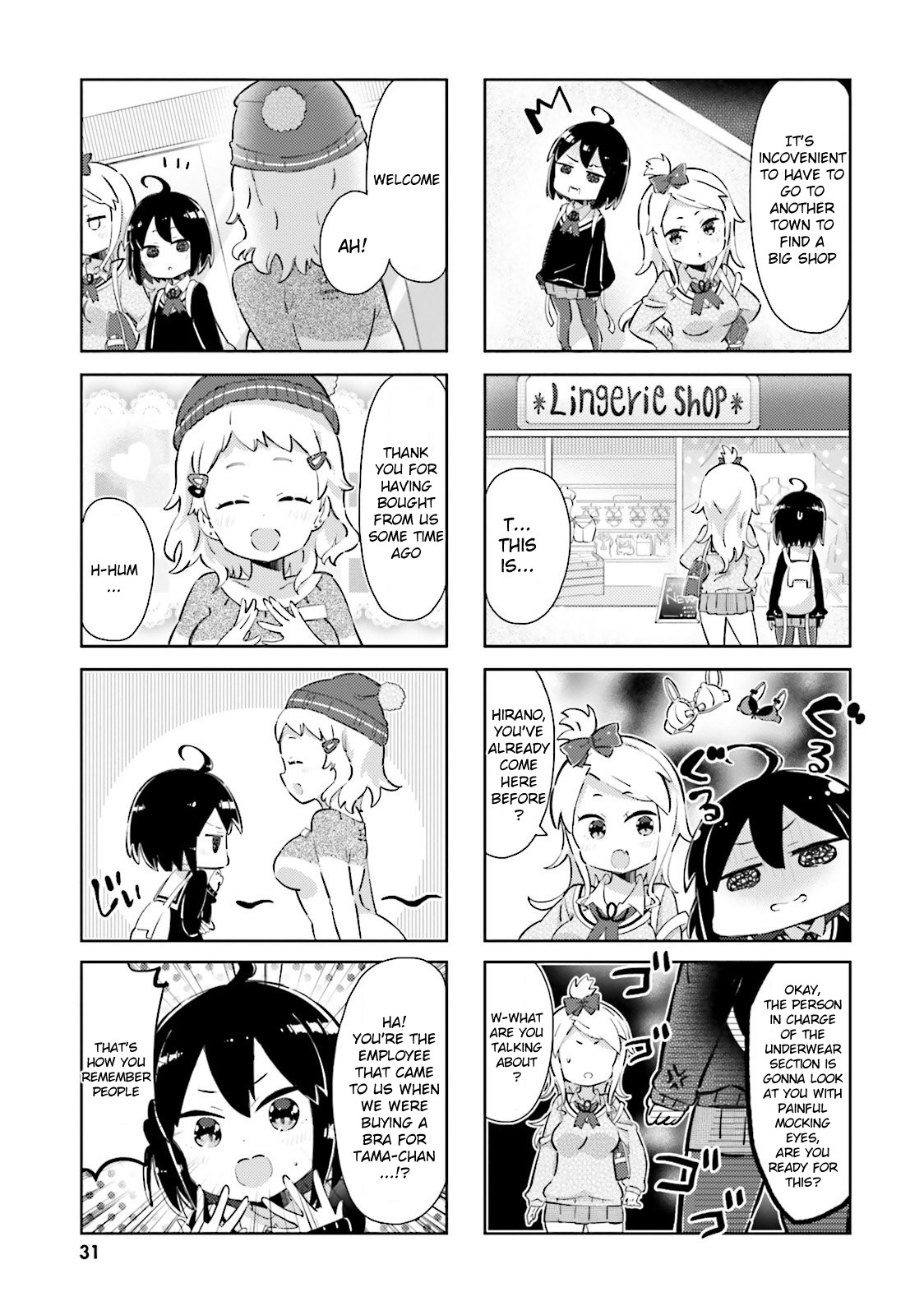 Peta Girl Chapter 15 page 5 - Chapter 15