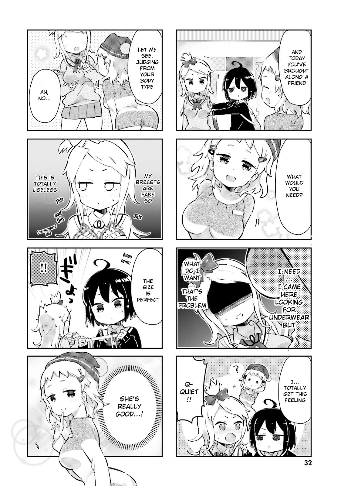 Peta Girl Chapter 15 page 6 - Chapter 15