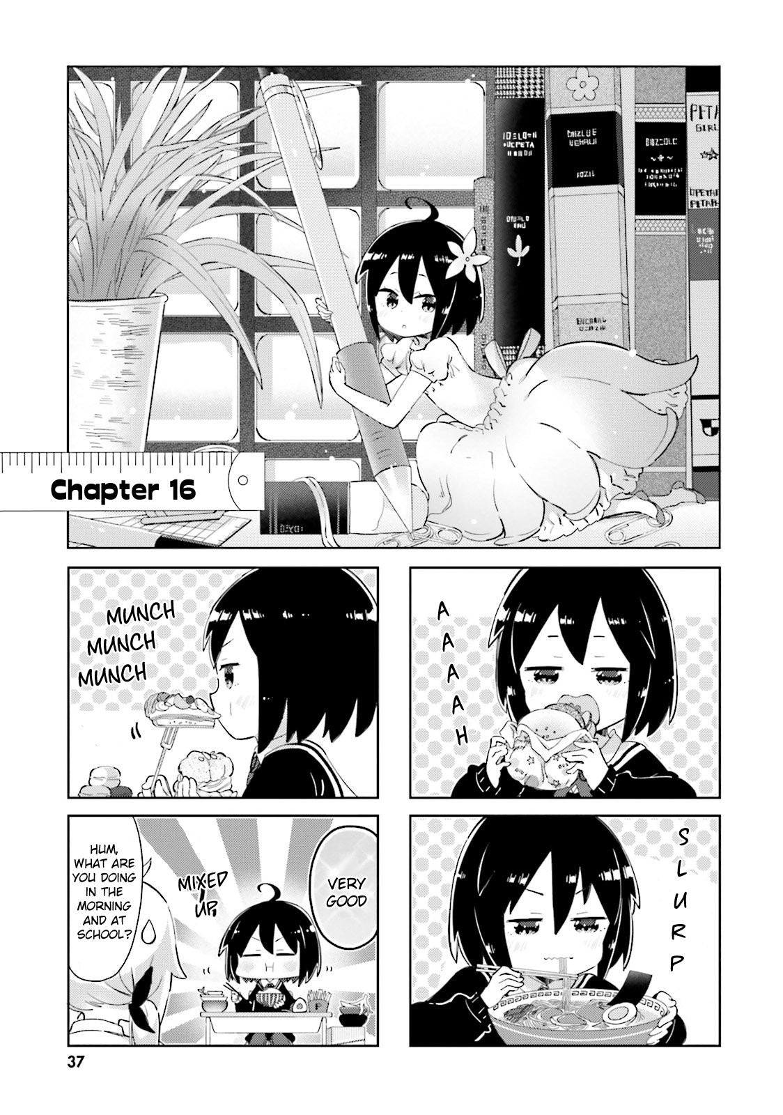 Peta Girl Chapter 16 page 1 - Chapter 16