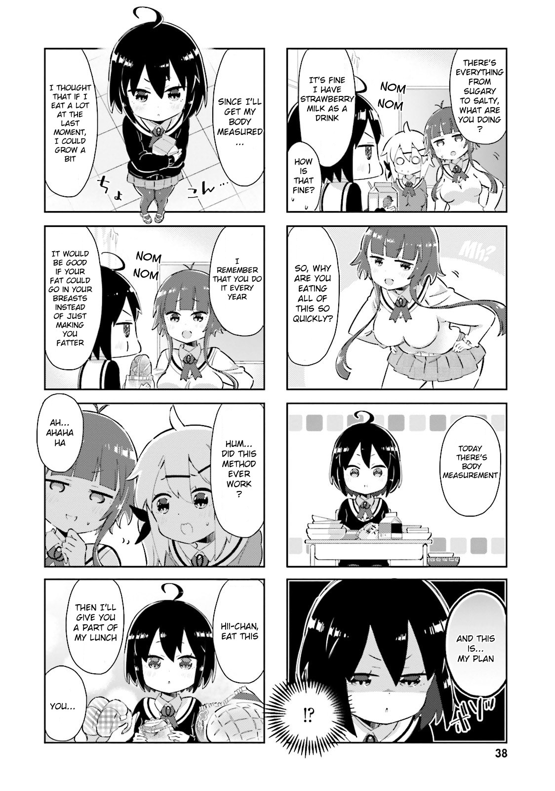 Peta Girl Chapter 16 page 2 - Chapter 16
