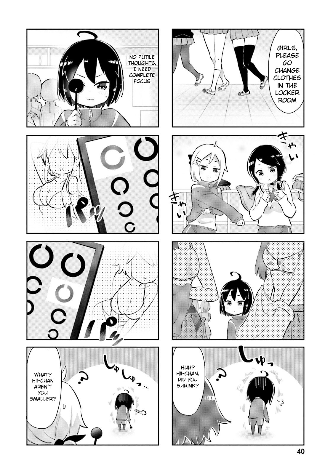 Peta Girl Chapter 16 page 4 - Chapter 16