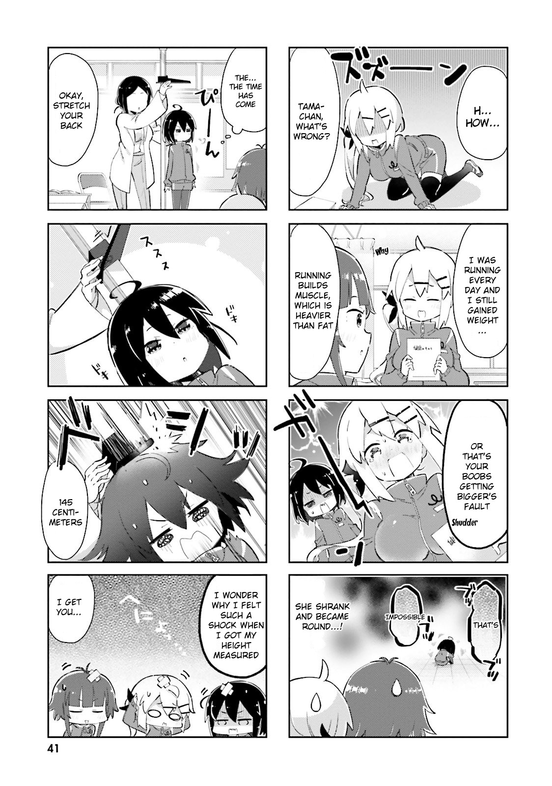 Peta Girl Chapter 16 page 5 - Chapter 16