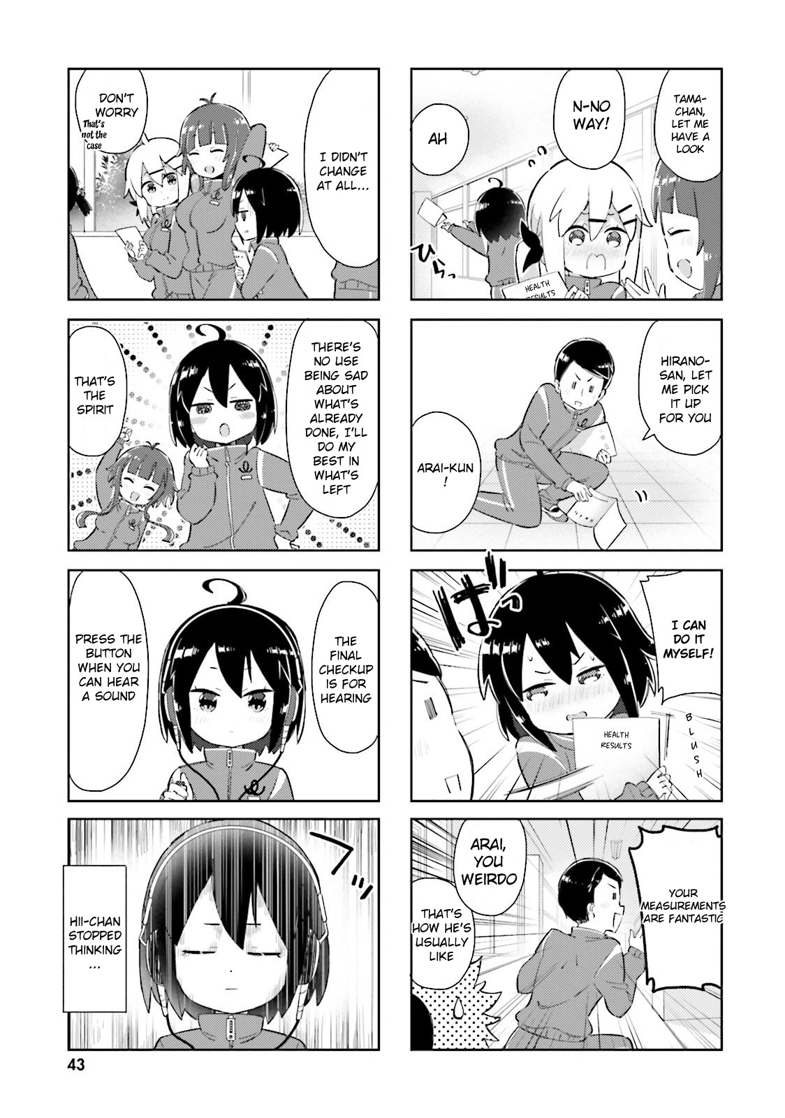 Peta Girl Chapter 16 page 7 - Chapter 16