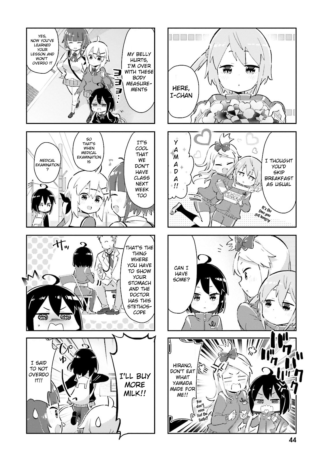 Peta Girl Chapter 16 page 8 - Chapter 16