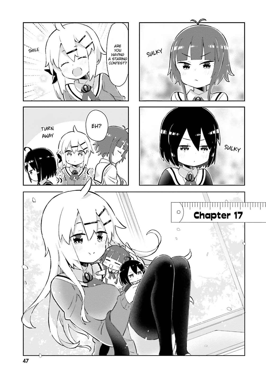 Peta Girl Chapter 17 page 1 - Chapter 17