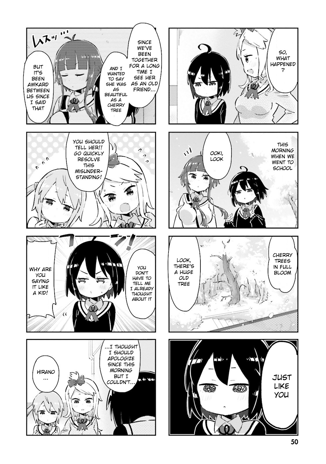 Peta Girl Chapter 17 page 4 - Chapter 17