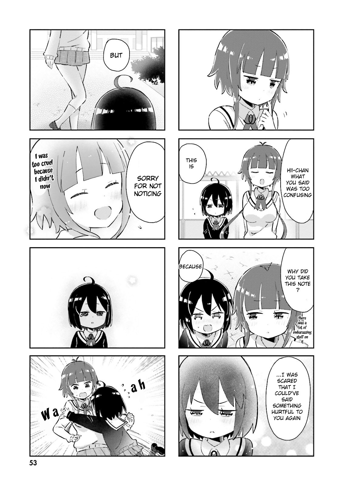 Peta Girl Chapter 17 page 7 - Chapter 17