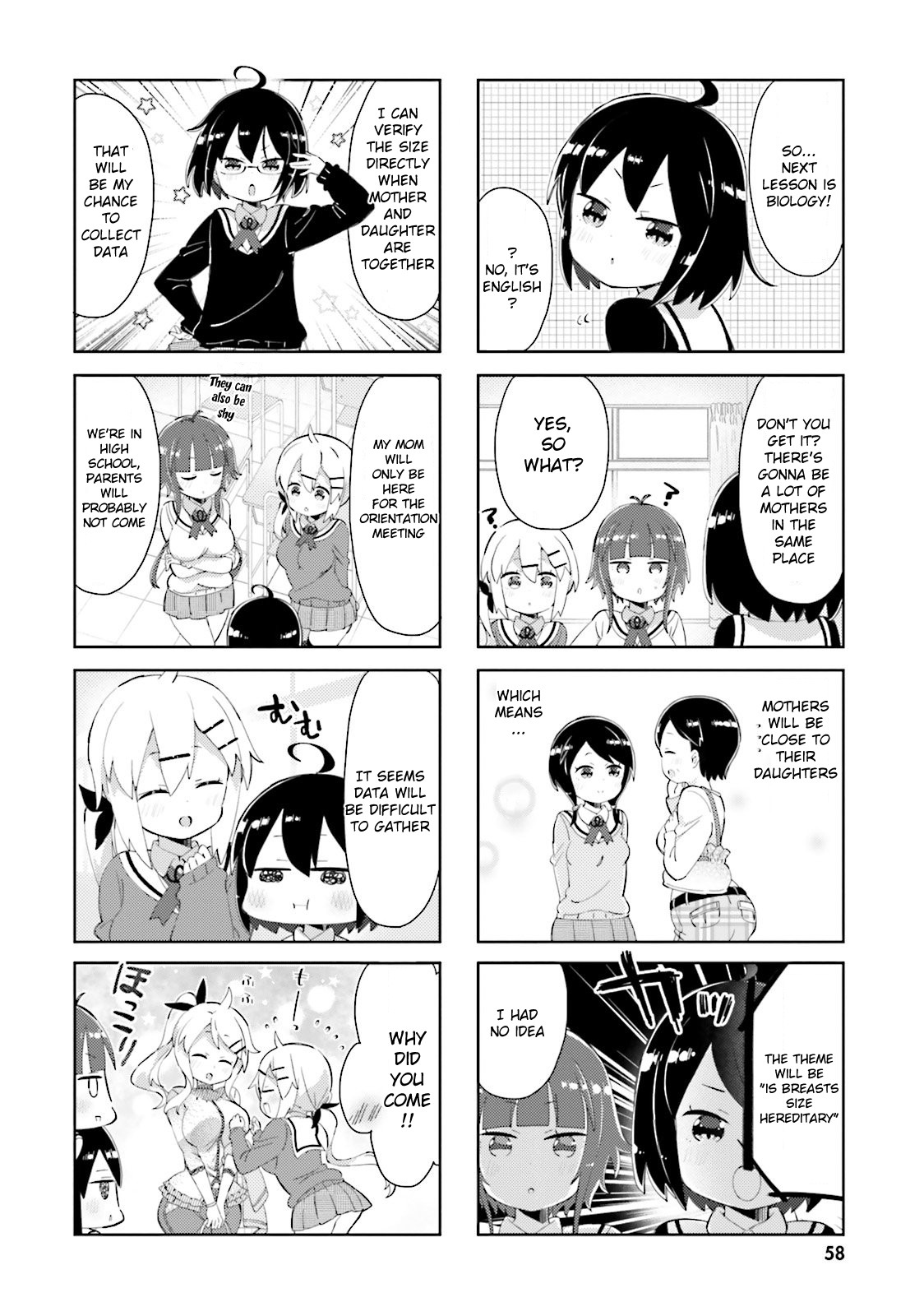 Peta Girl Chapter 18 page 2 - Chapter 18