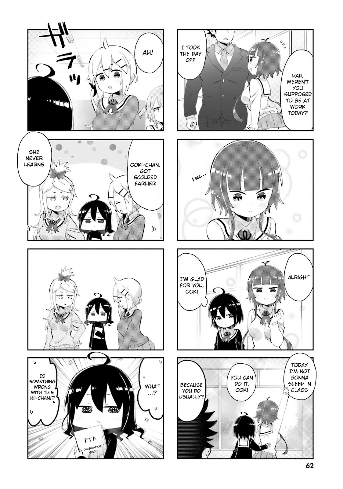 Peta Girl Chapter 18 page 6 - Chapter 18