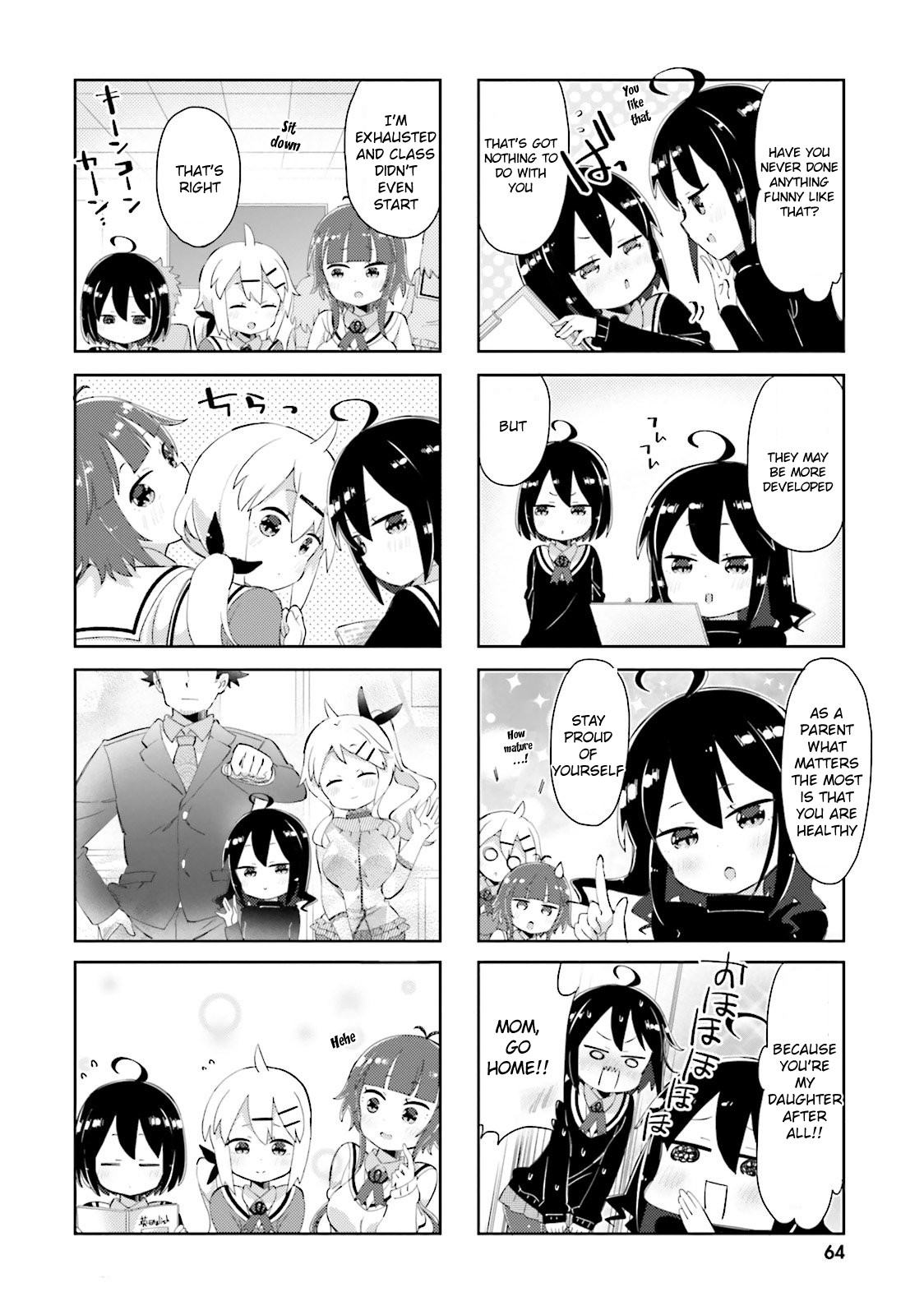 Peta Girl Chapter 18 page 8 - Chapter 18