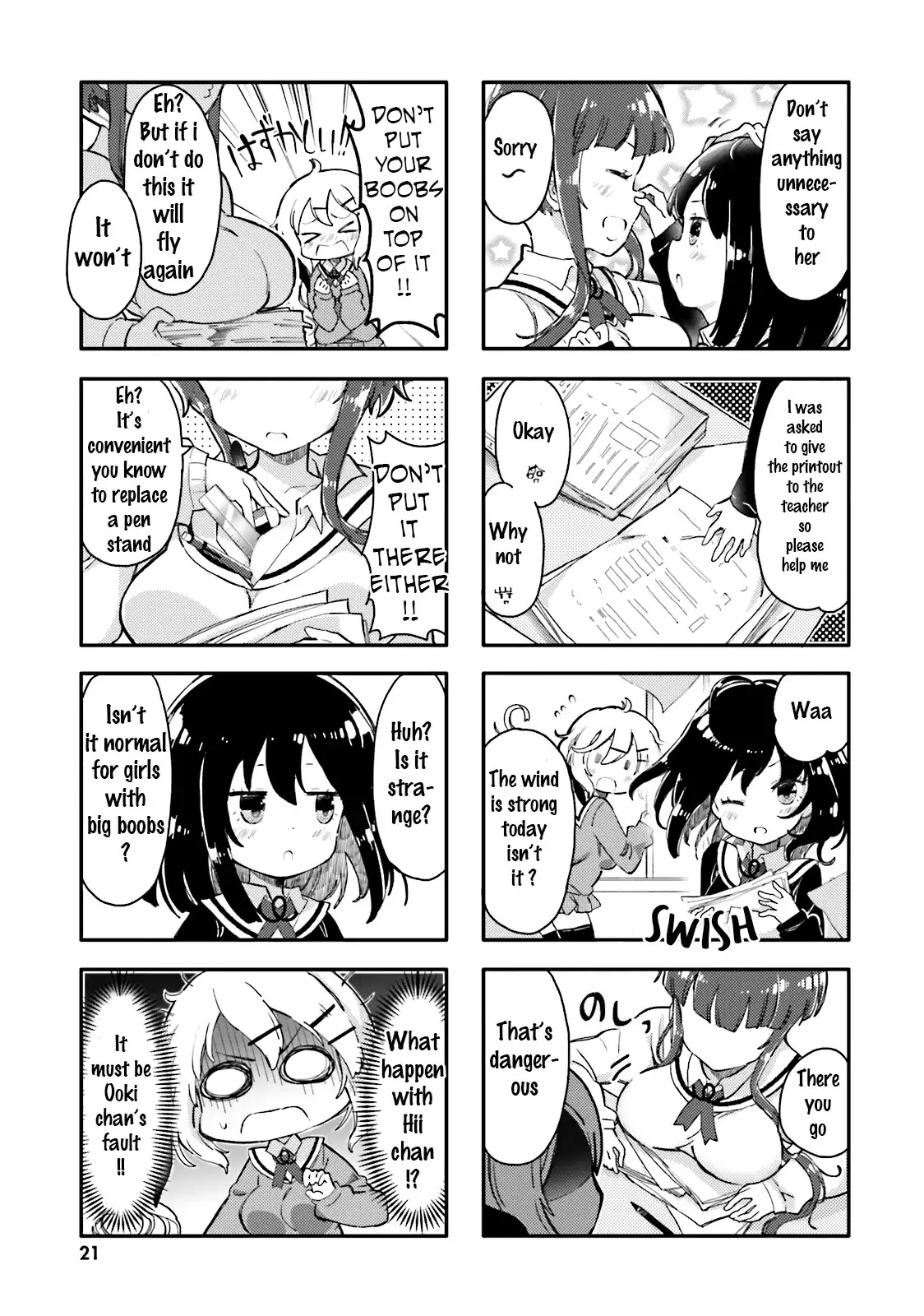 Peta Girl Chapter 2 page 10 - Chapter 2