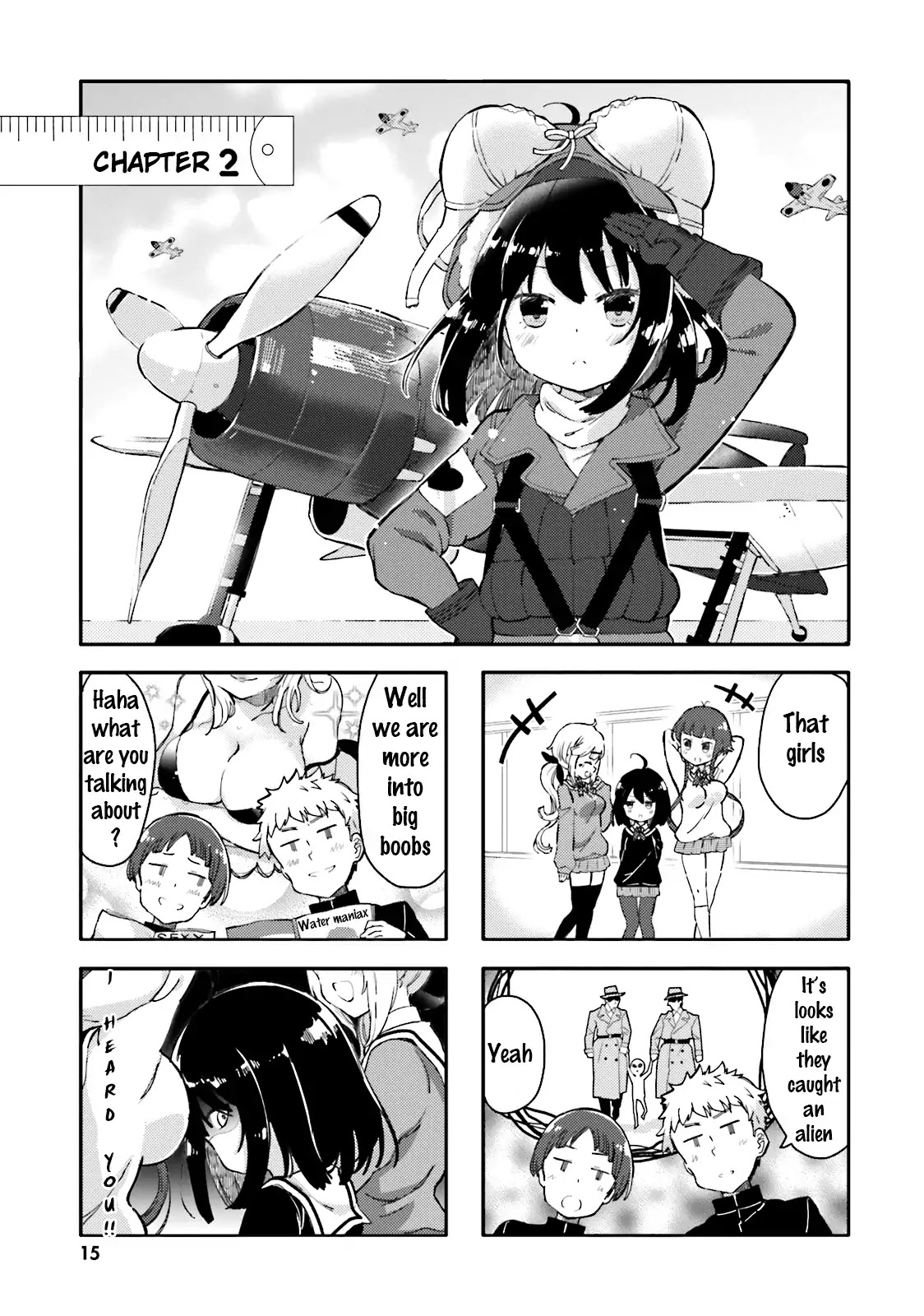 Peta Girl Chapter 2 page 4 - Chapter 2