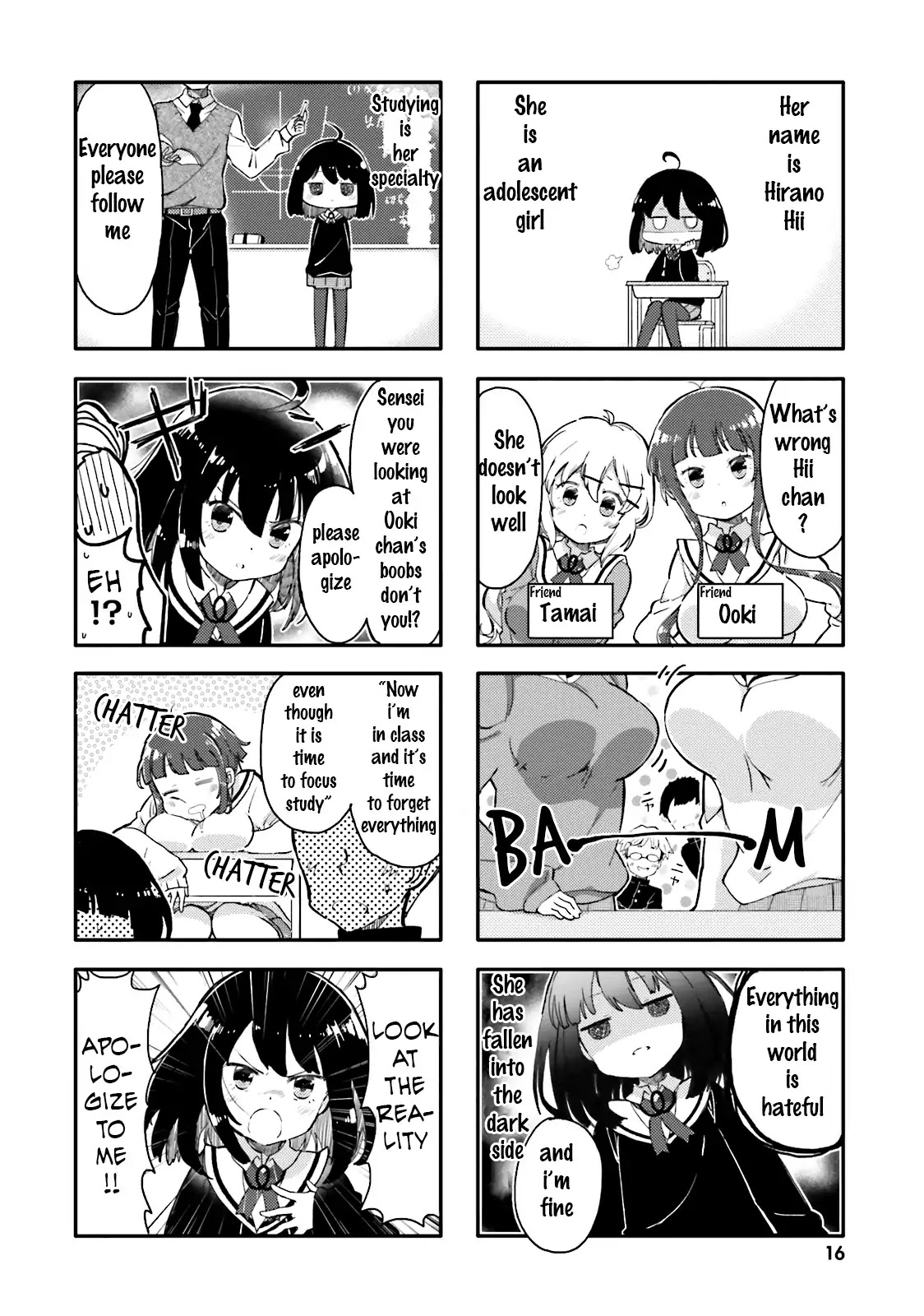Peta Girl Chapter 2 page 5 - Chapter 2