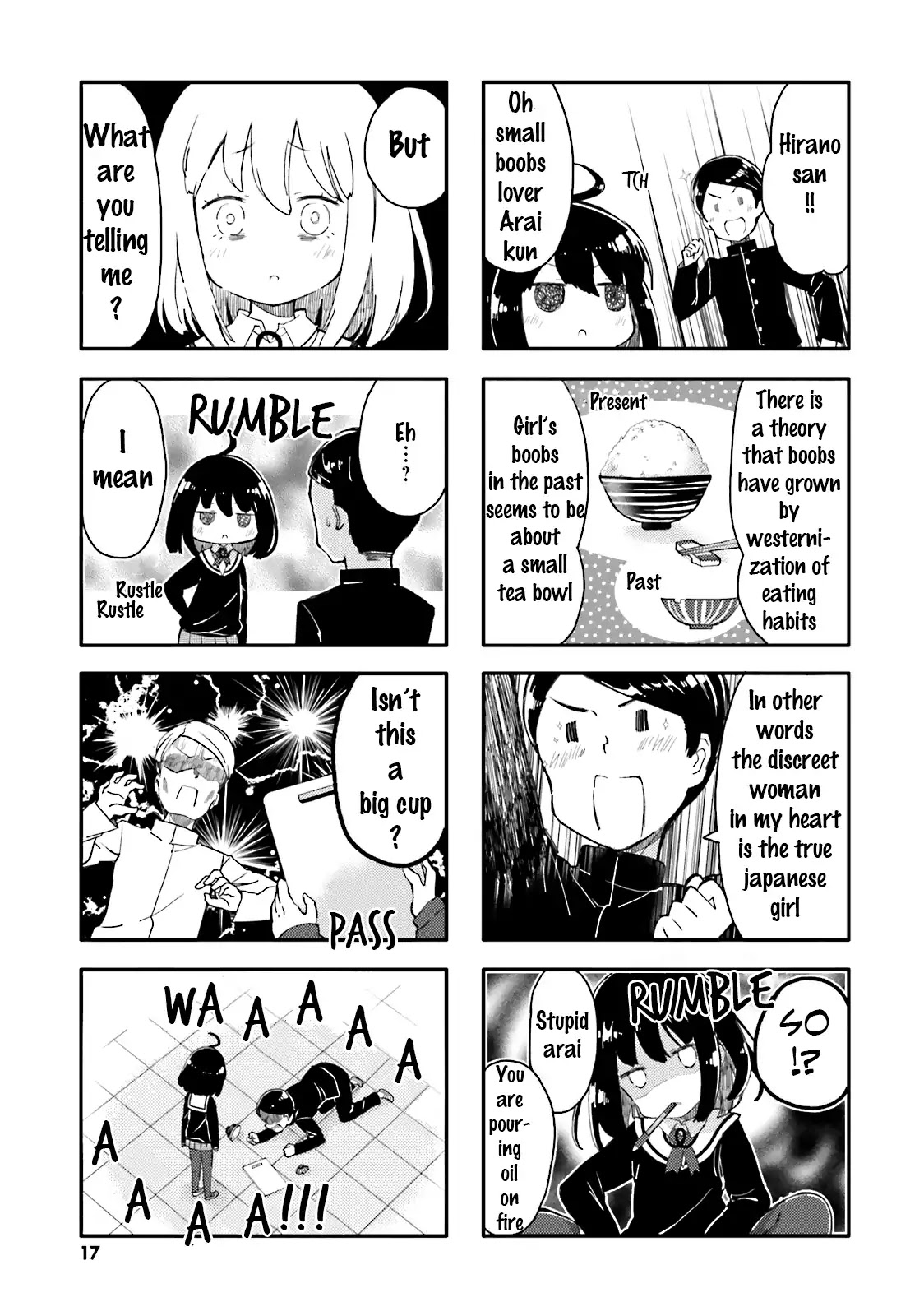 Peta Girl Chapter 2 page 6 - Chapter 2