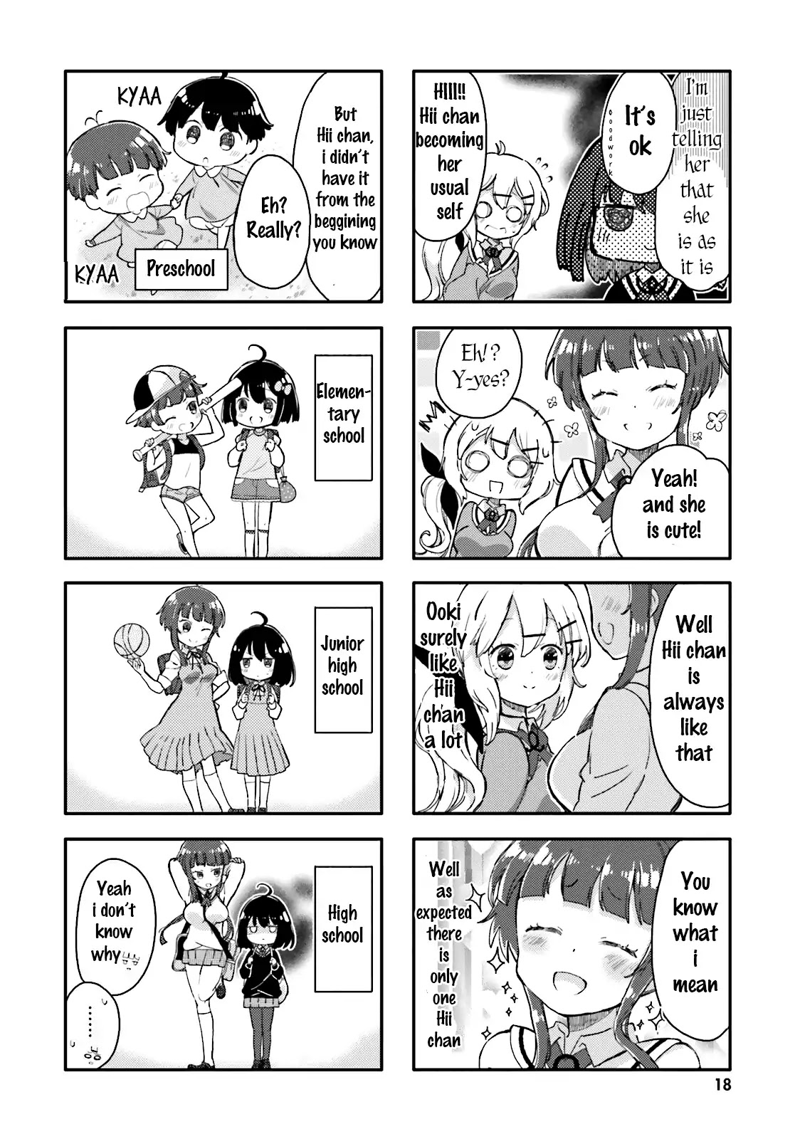 Peta Girl Chapter 2 page 7 - Chapter 2