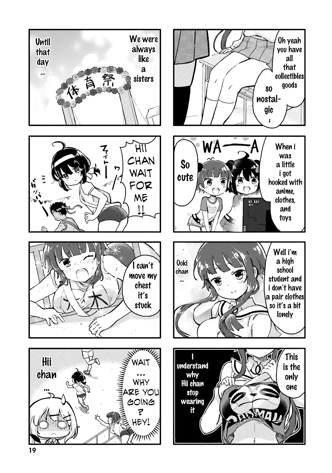 Peta Girl Chapter 2 page 8 - Chapter 2