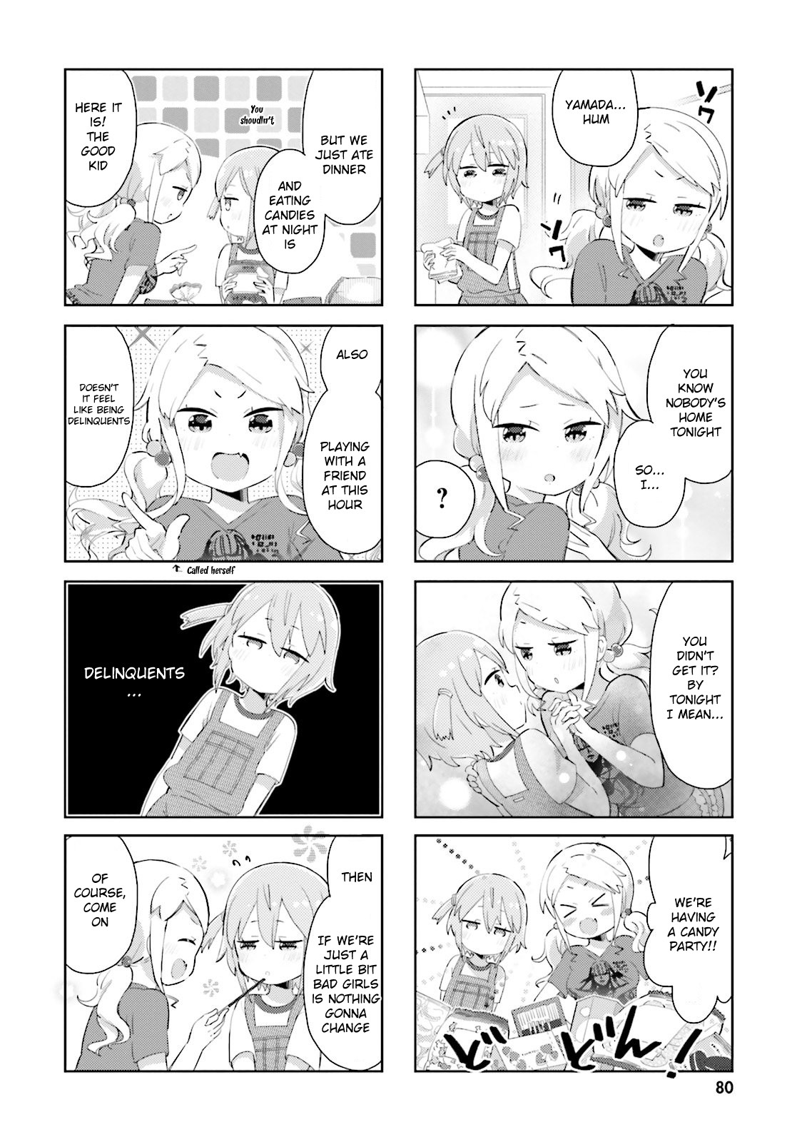Peta Girl Chapter 20 page 4 - Chapter 20
