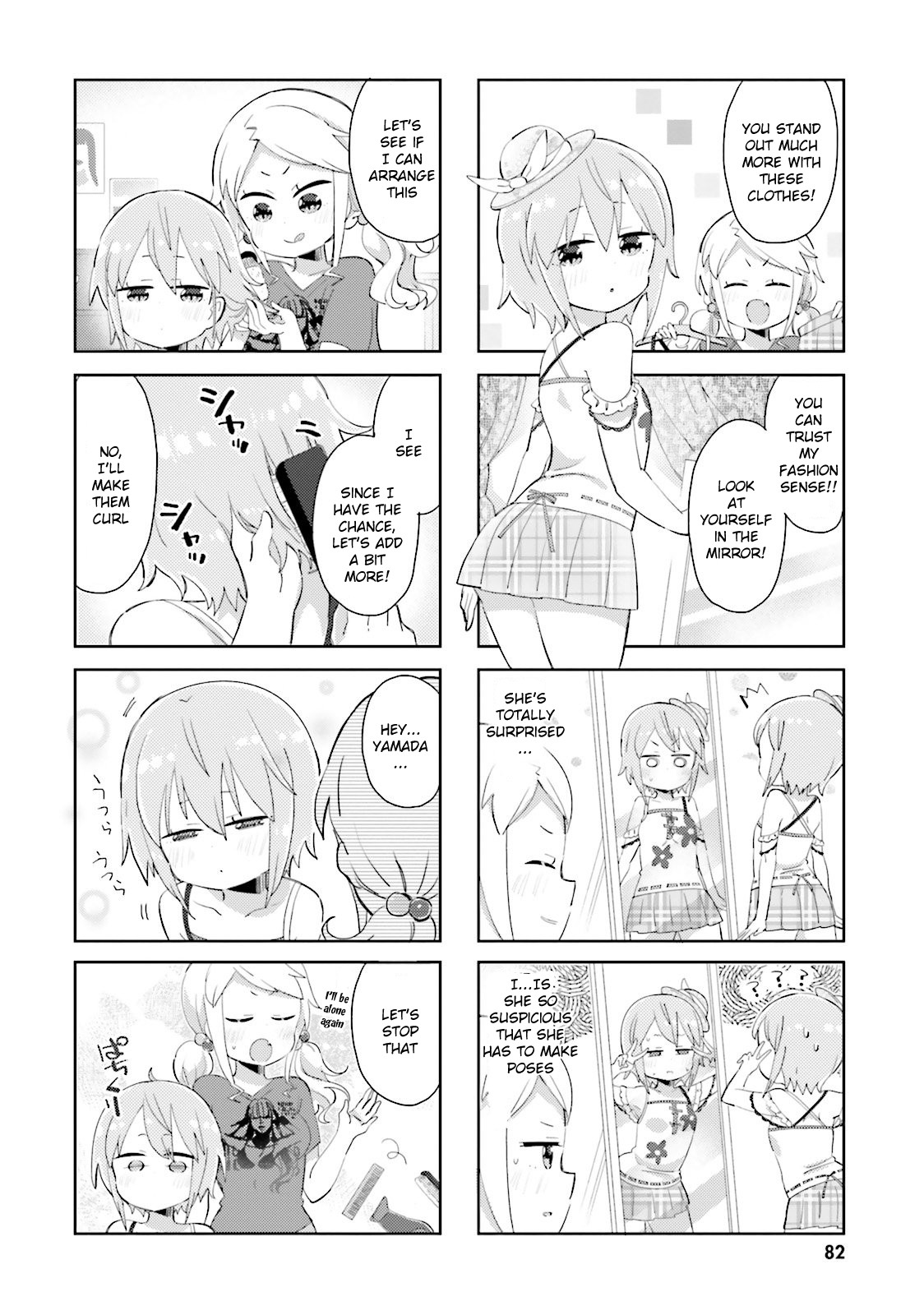 Peta Girl Chapter 20 page 6 - Chapter 20