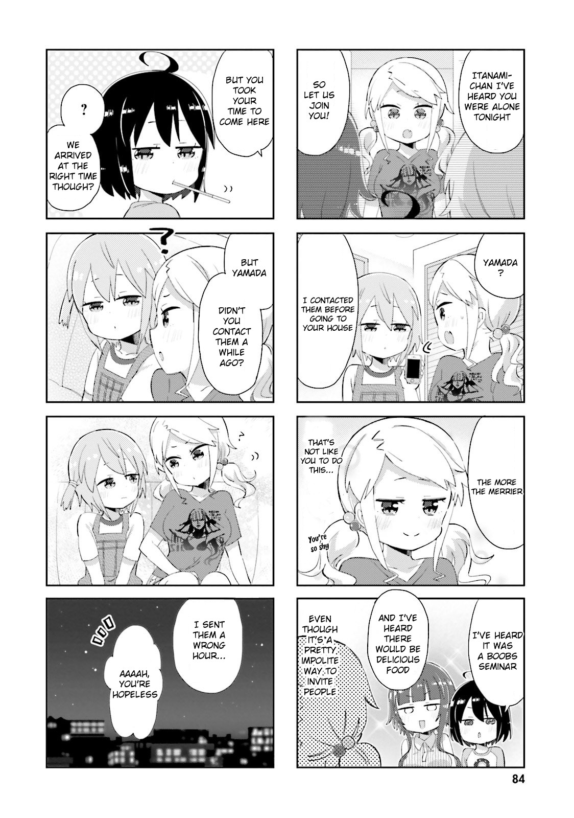 Peta Girl Chapter 20 page 8 - Chapter 20