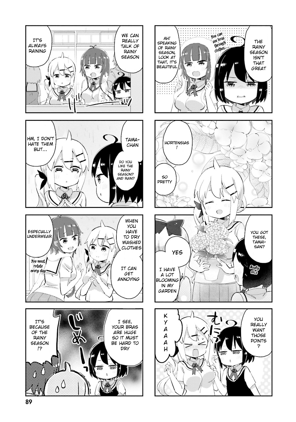 Peta Girl Chapter 21 page 3 - Chapter 21