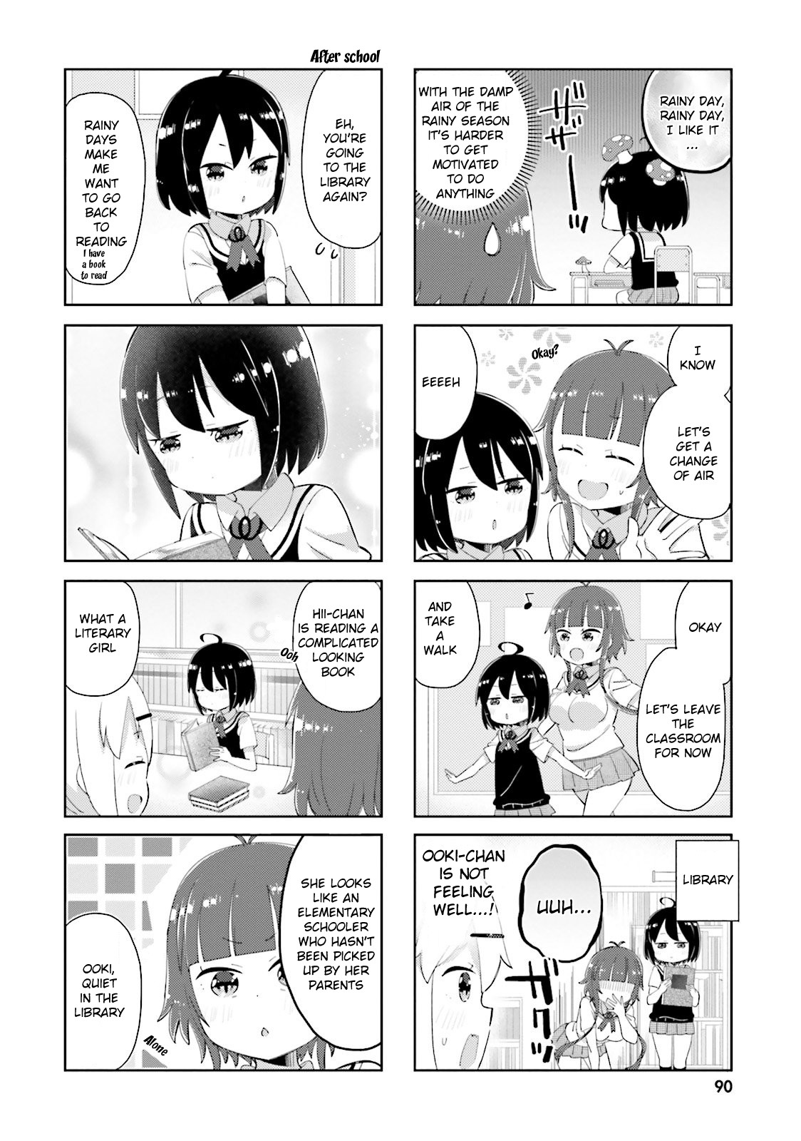 Peta Girl Chapter 21 page 4 - Chapter 21