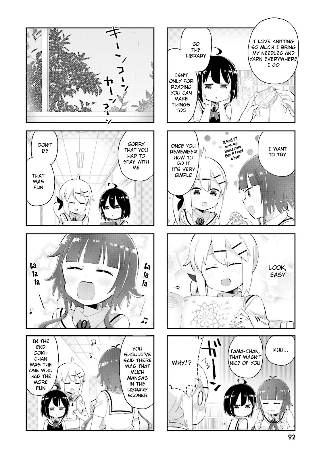 Peta Girl Chapter 21 page 6 - Chapter 21