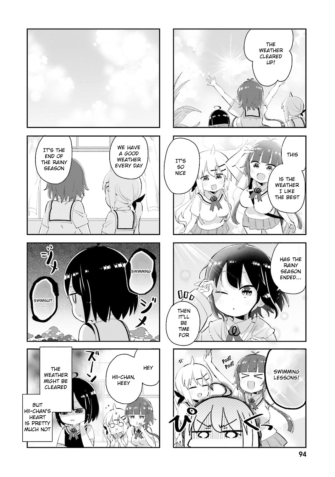 Peta Girl Chapter 21 page 8 - Chapter 21