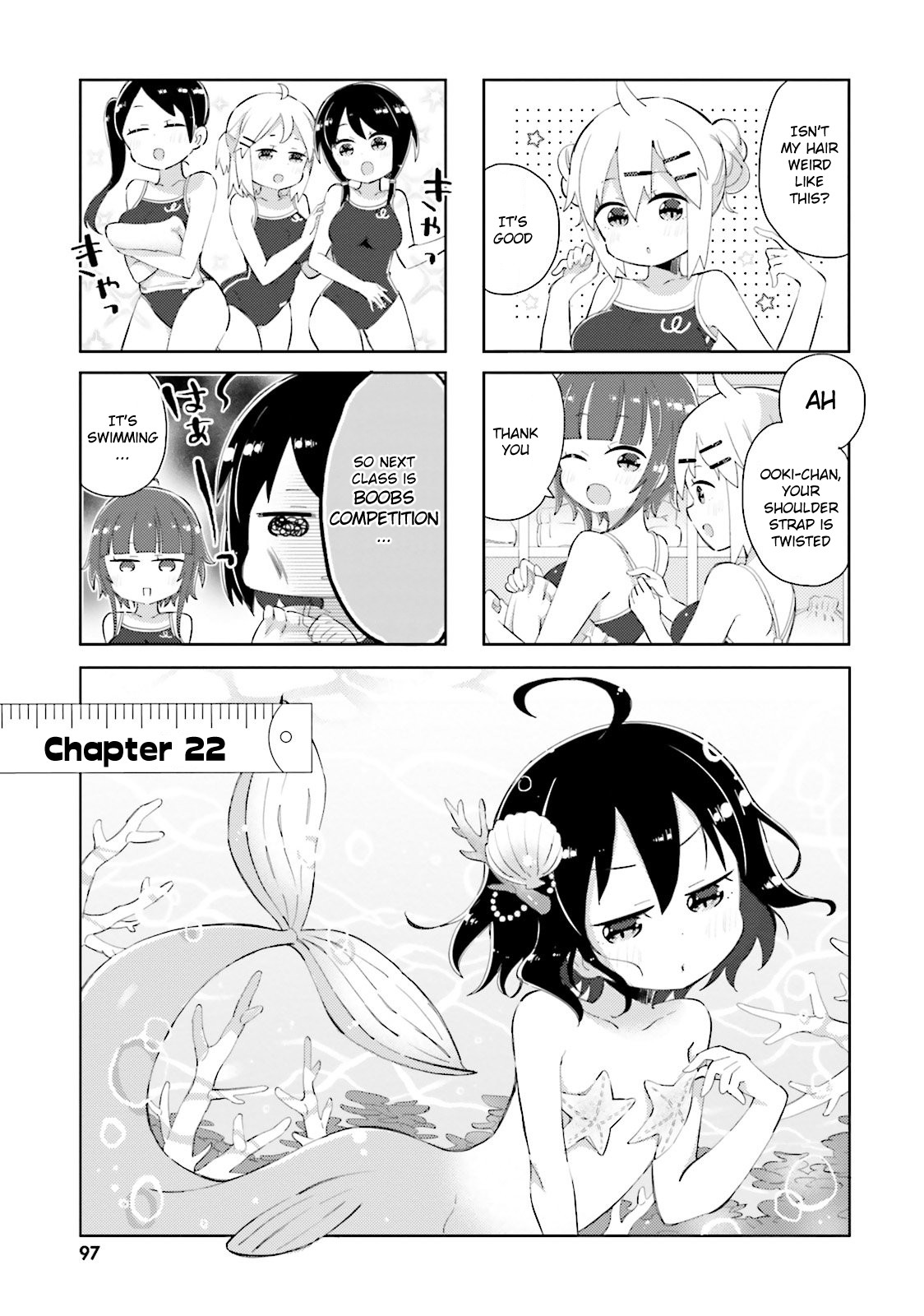 Peta Girl Chapter 22 page 1 - Chapter 22
