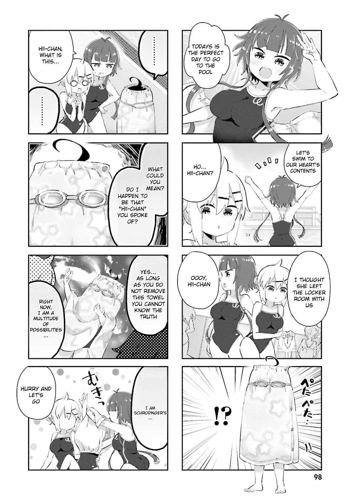 Peta Girl Chapter 22 page 2 - Chapter 22