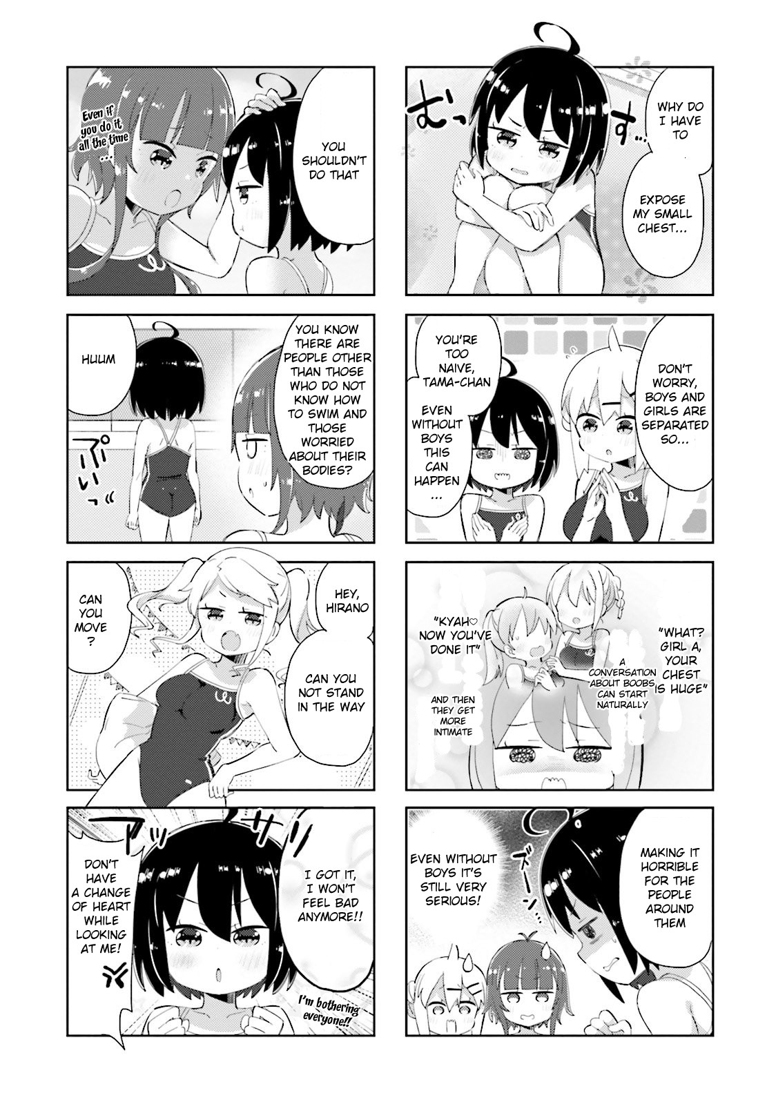 Peta Girl Chapter 22 page 3 - Chapter 22
