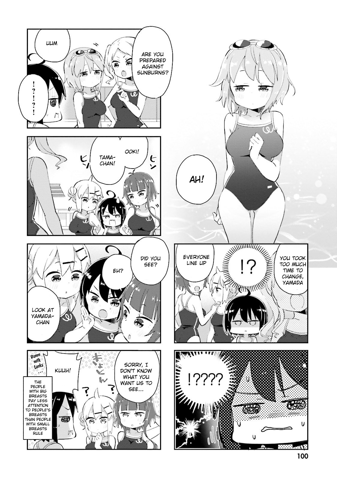 Peta Girl Chapter 22 page 4 - Chapter 22