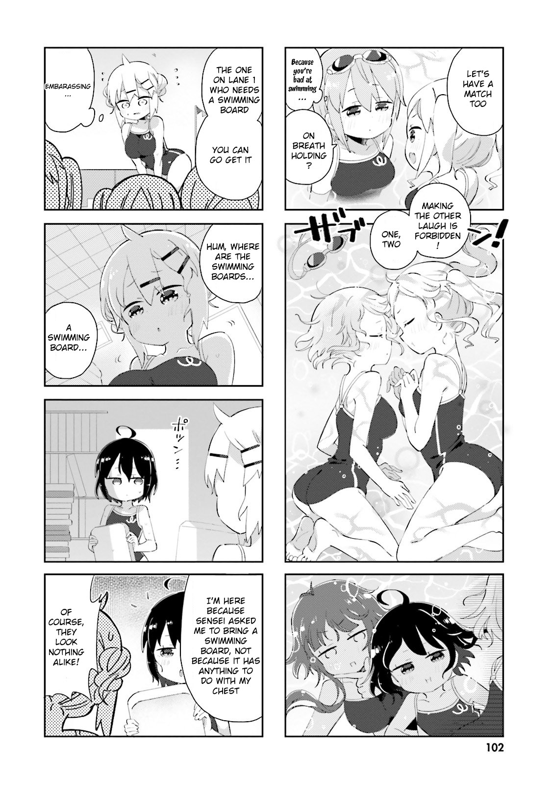 Peta Girl Chapter 22 page 6 - Chapter 22