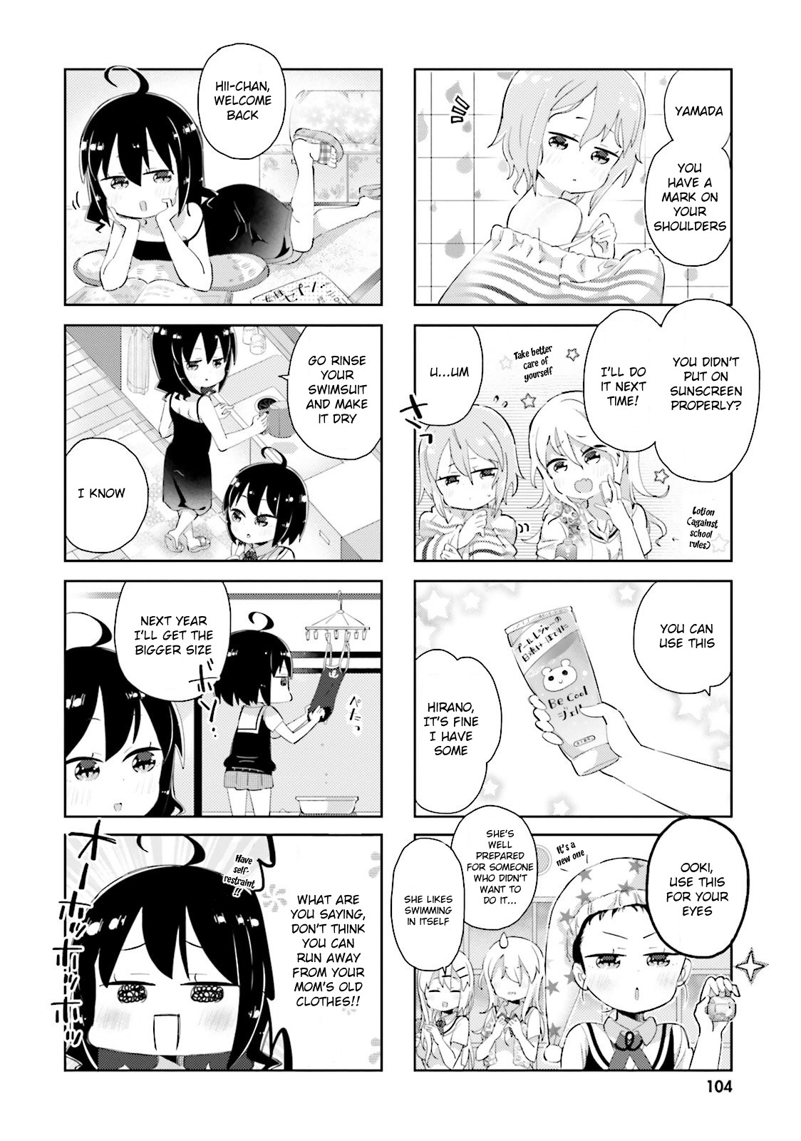 Peta Girl Chapter 22 page 8 - Chapter 22