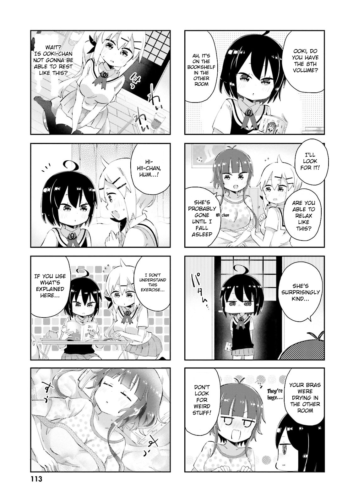 Peta Girl Chapter 23 page 7 - Chapter 23