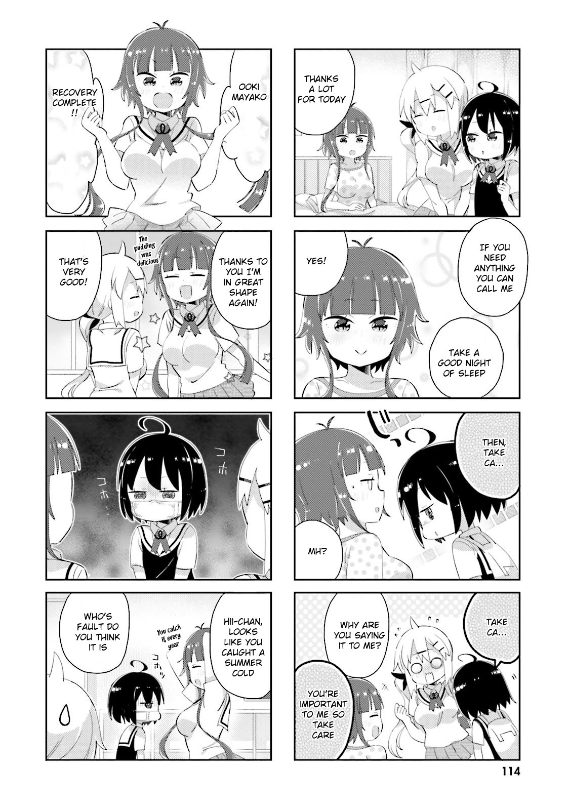 Peta Girl Chapter 23 page 8 - Chapter 23