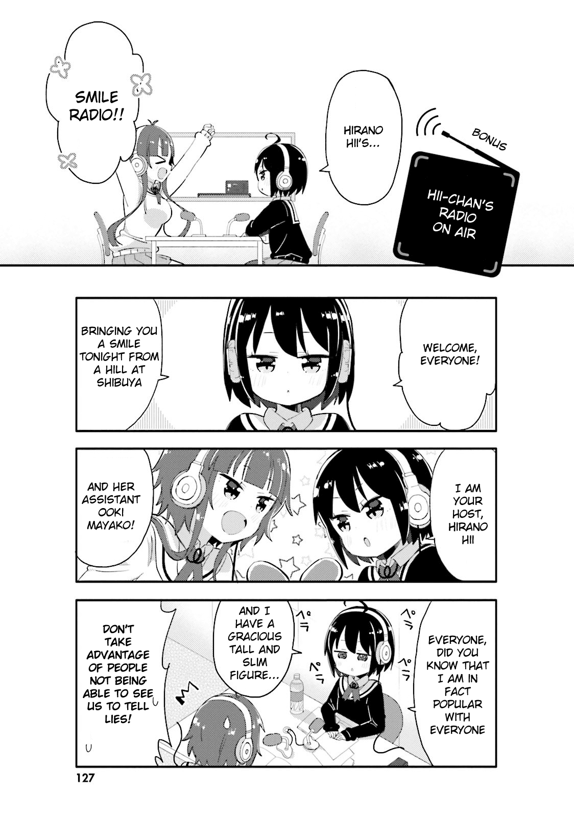 Peta Girl Chapter 24.5 page 1 - Chapter 24.5