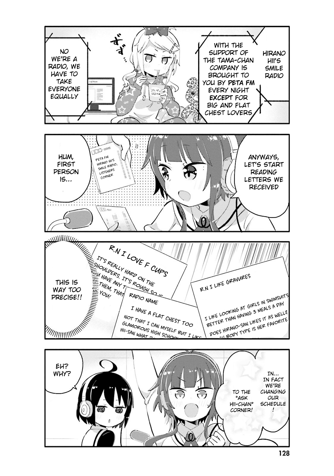 Peta Girl Chapter 24.5 page 2 - Chapter 24.5