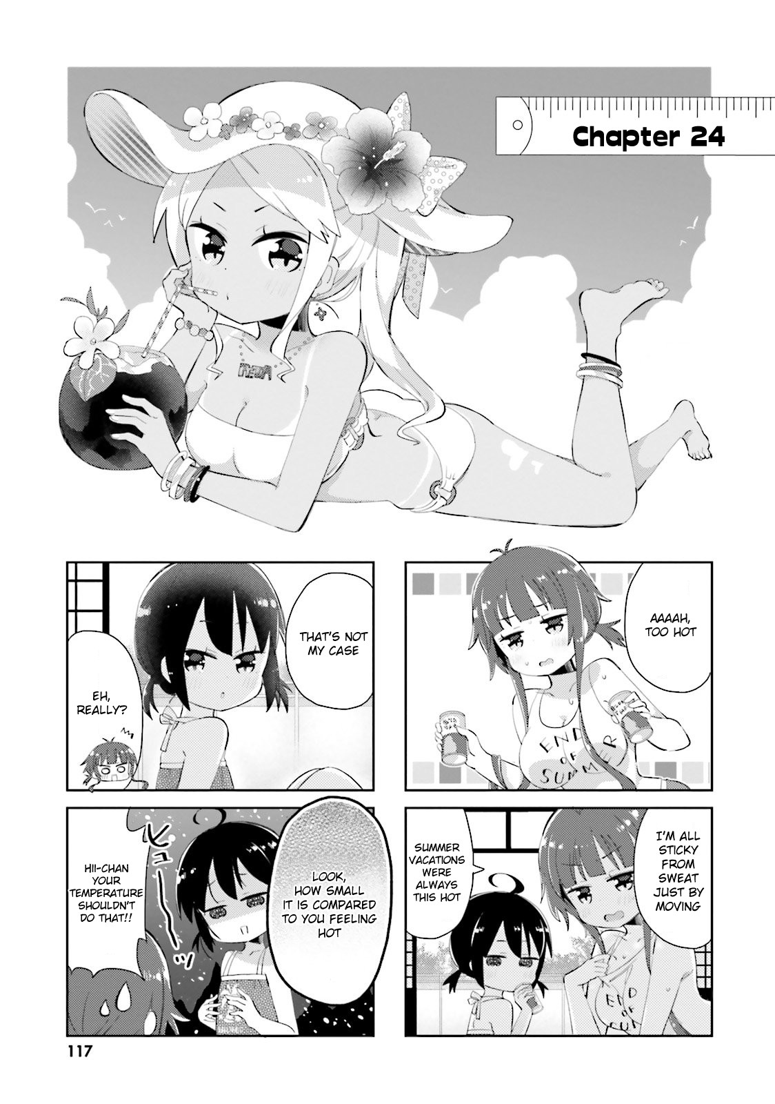 Peta Girl Chapter 24 page 1 - Chapter 24
