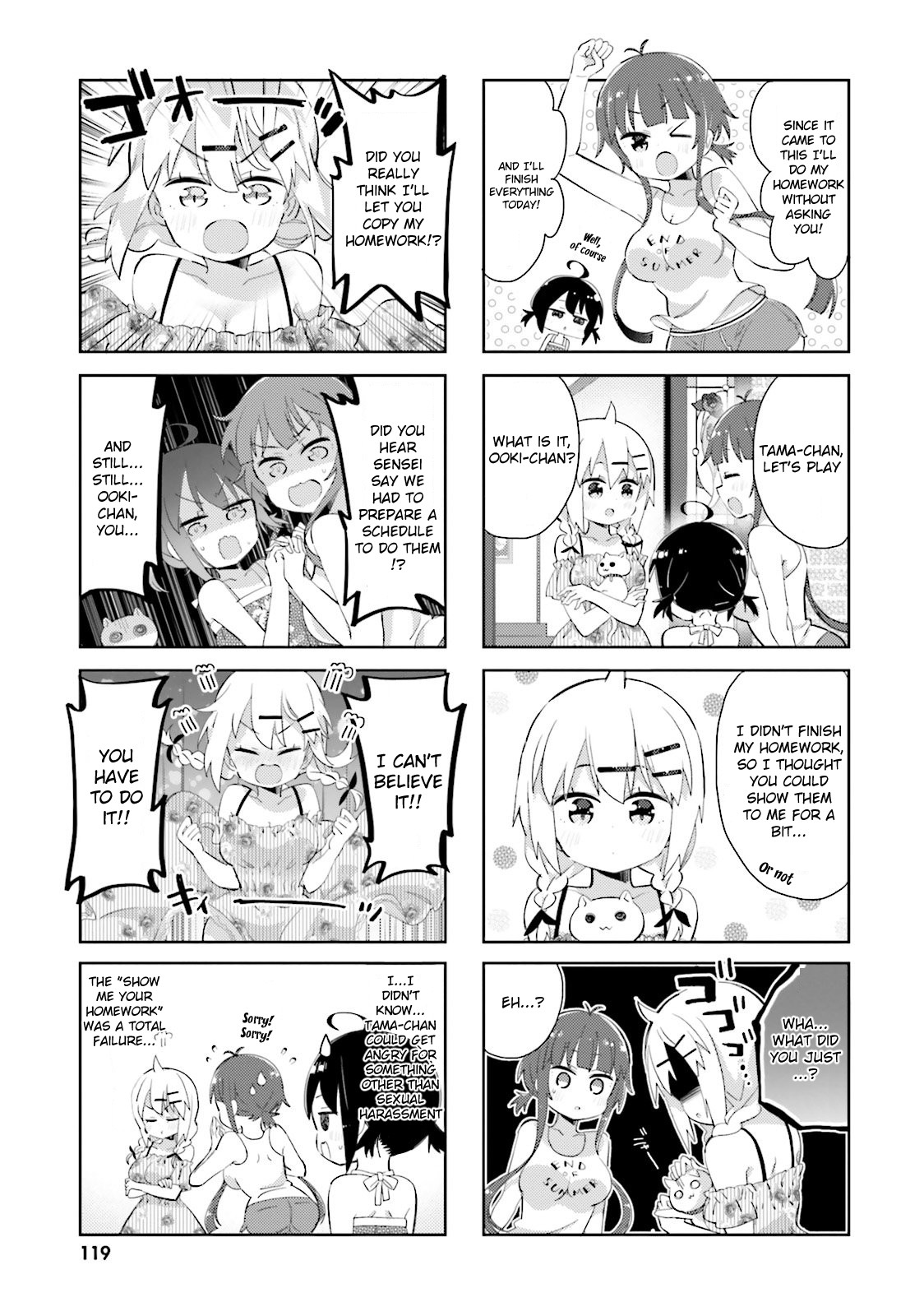 Peta Girl Chapter 24 page 3 - Chapter 24
